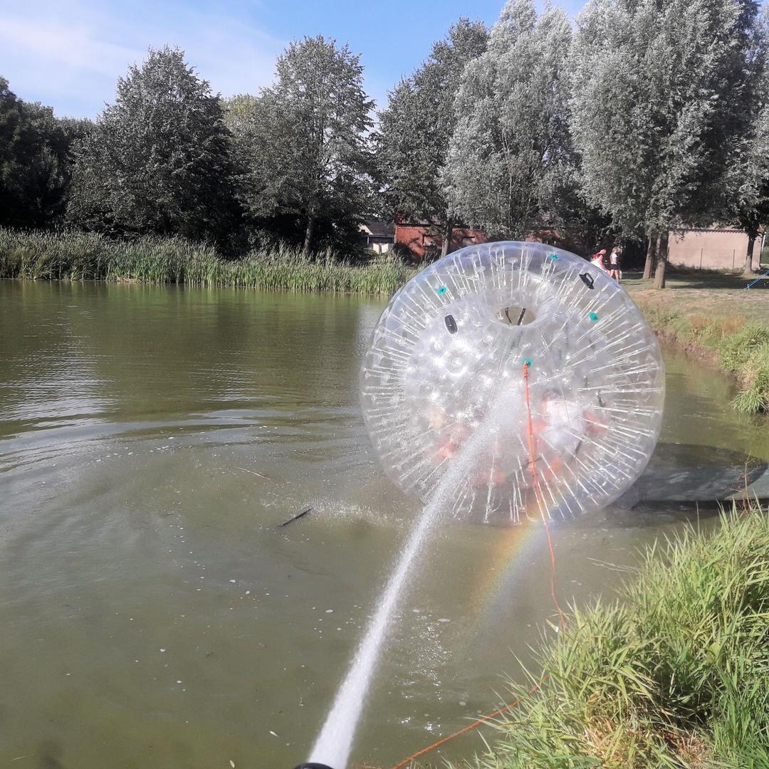 Zorbing, Zorb, Zorbball, Ultraball inkl. Anlieferung + Betreuung miete – 3