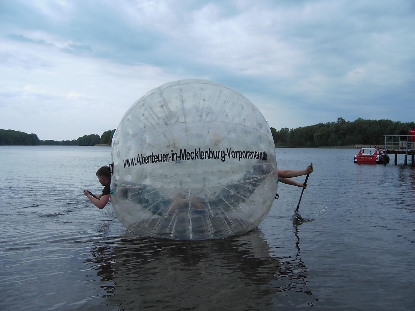 Zorbing, Zorb, Zorbball, Ultraball inkl. Anlieferung + Betreuung miete – 2