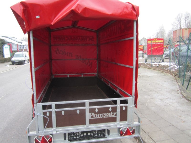 Planenanhänger mieten – Umzugs- & PKW-Anhänger, führerscheinfrei, 750 kg – 3