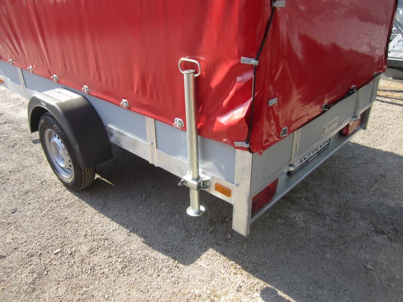 Planenanhänger mieten – 750 kg, führerscheinfrei (Klasse B), 300 x 150 x 160 cm – 3