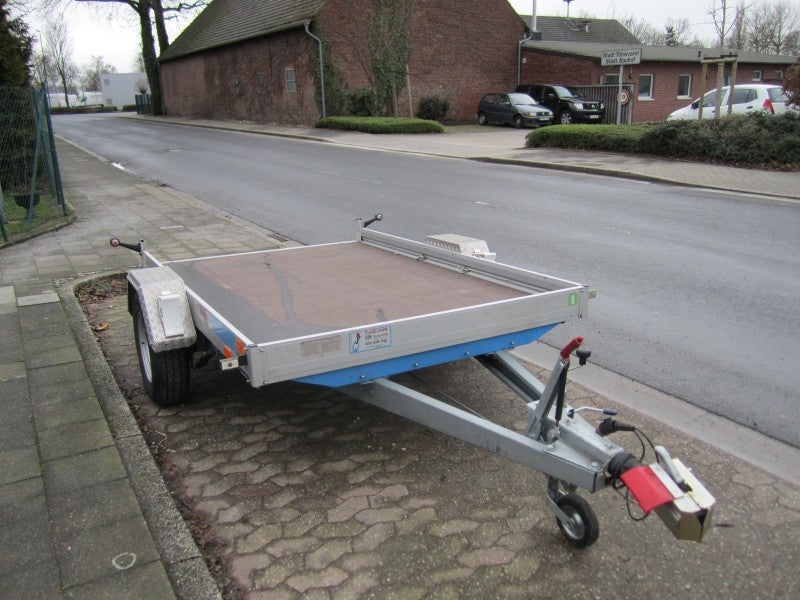 Autotransportanhänger mieten – Smarttransport & Kleinwagen, Motorradtransport – 2
