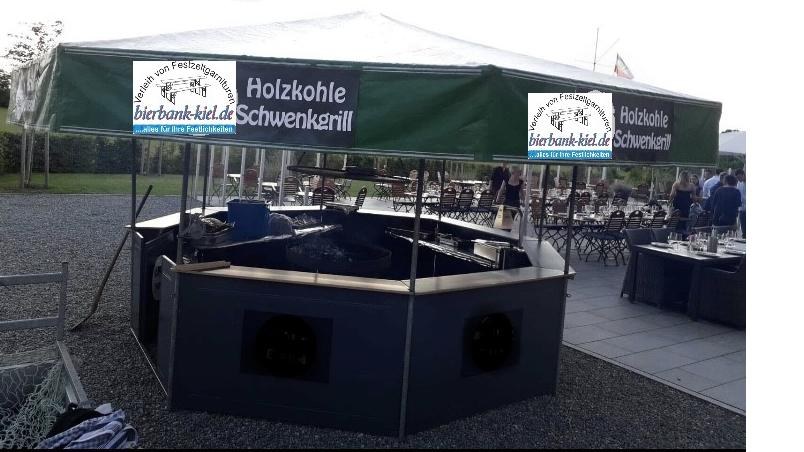 Schwenkgrill XXL mieten in Kiel bei bierbank-kiel
