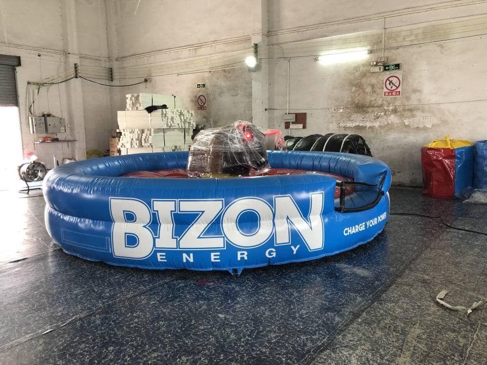Bullriding - Rodeo Anlage und Surfsimulator mit 5x5 m Arena mieten in – 2