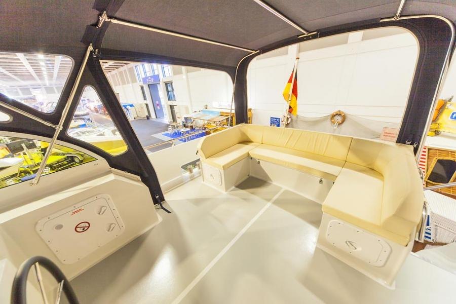 Motoryacht Seepferdchen 55 (Hollandia 38) mieten – 4+2 Pers., ab Werder, ab 1.499 €/Woche – 3
