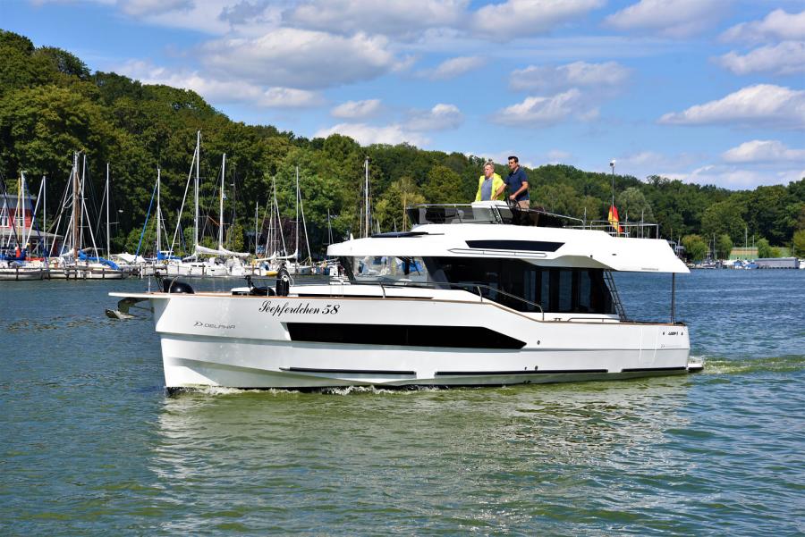 Motoryacht Seepferdchen 58 (Bluescape 1200) mieten – 4 Pers., ab Werder, ab 1.999 €/Woche – 3