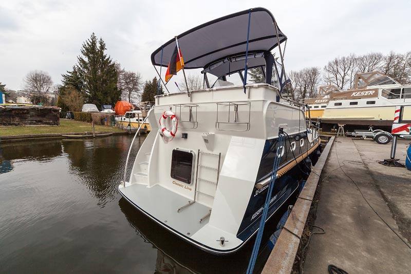 Motoryacht Seepferdchen 54 (Hollandia 38) mieten – 4+2 Pers., ab Müritz, ab 1.499 €/Woche – 4