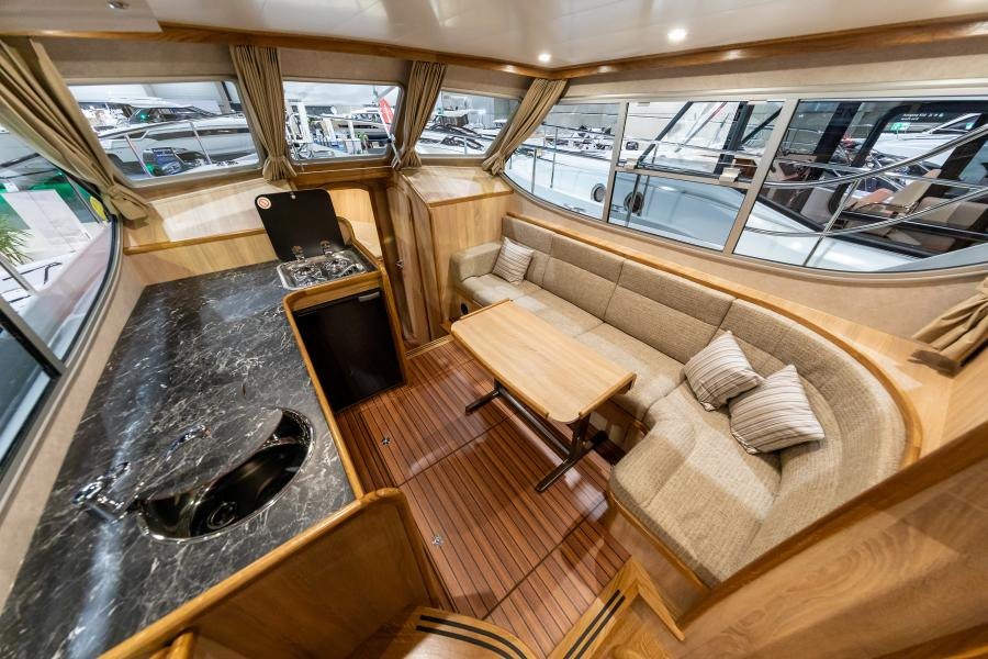 Motoryacht Seepferdchen 55 (Hollandia 38) mieten – 4+2 Pers., ab Werder, ab 1.499 €/Woche – 2