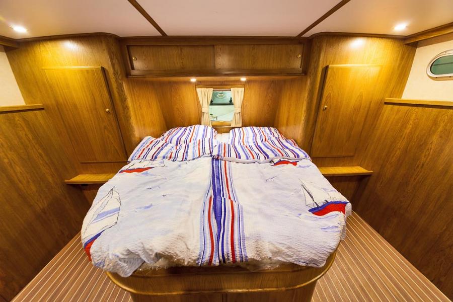 Motoryacht Seepferdchen 50 (Hollandia 38) mieten – 4 Pers., ab Werder, ab 1.399 €/Woche – 3