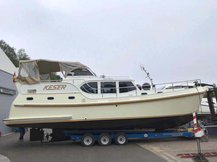 Motoryacht Seepferdchen 60 (Hollandia 44) mieten – 6 Pers., ab Müritz, ab 1.999 €/Woche – 3