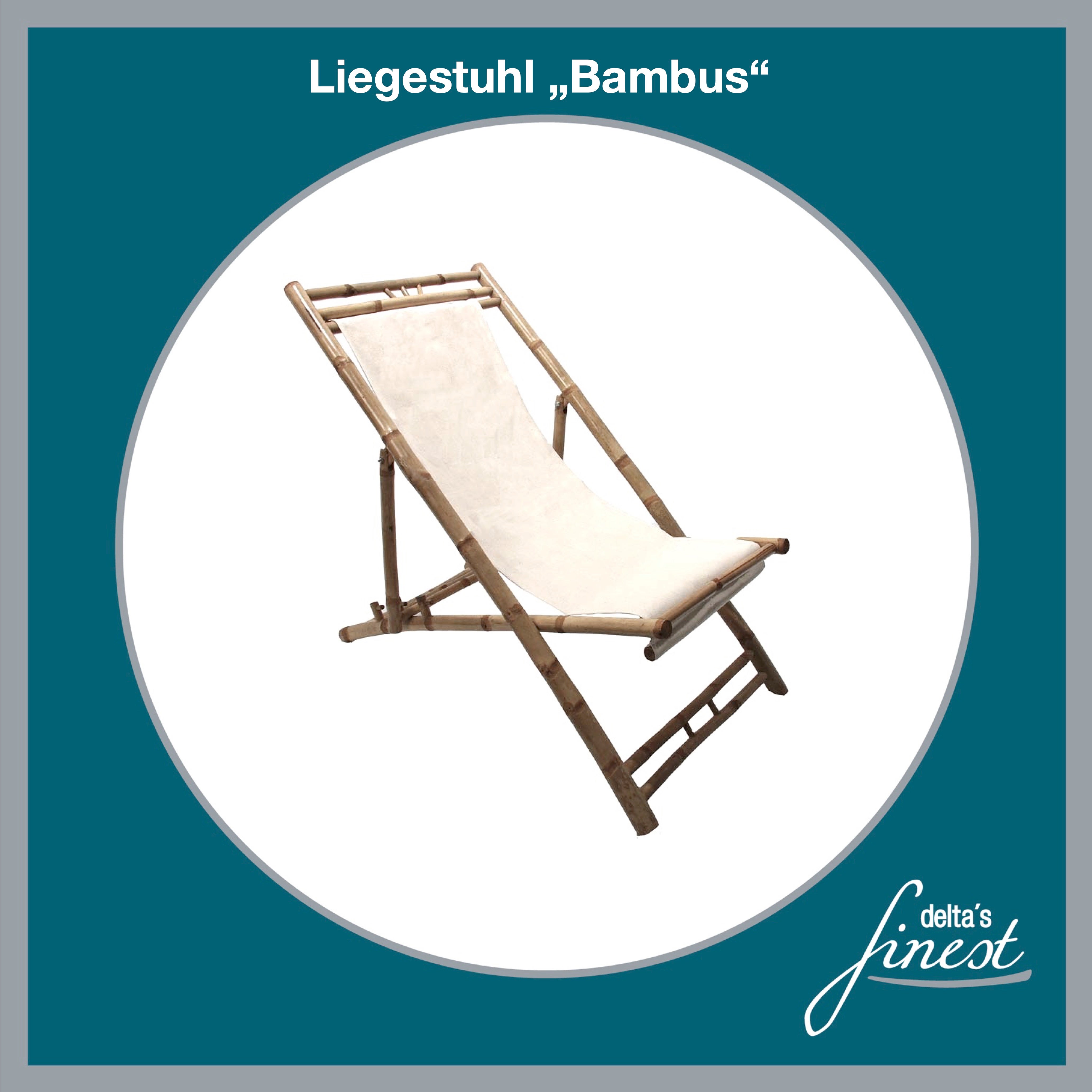 Liegestuhl mieten – Strandliege & Sonnenliege fürs Event in Bambus oder Akazie – 2