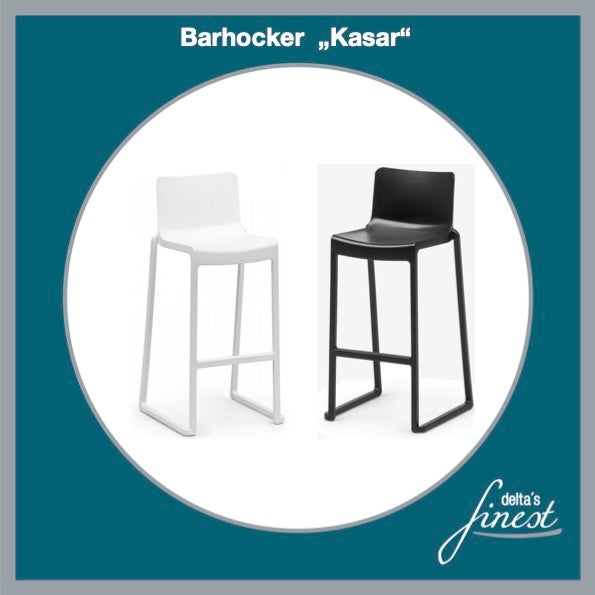 Barhocker "Kasar" mieten – Barstuhl / Tresenhocker für Messe & Event