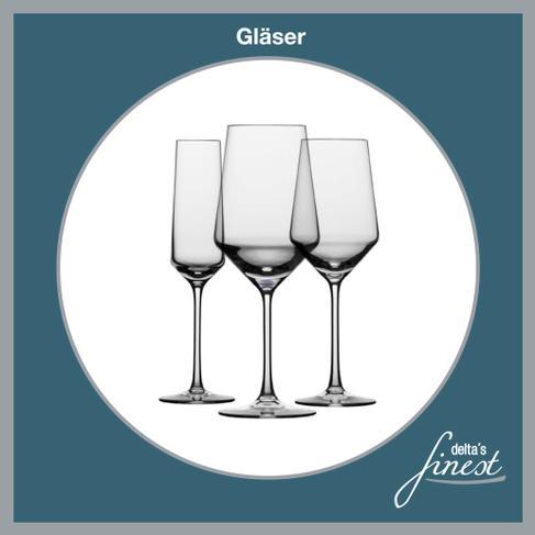 Gläser mieten – Wein-, Sekt- & Biergläser von Schott Zwiesel