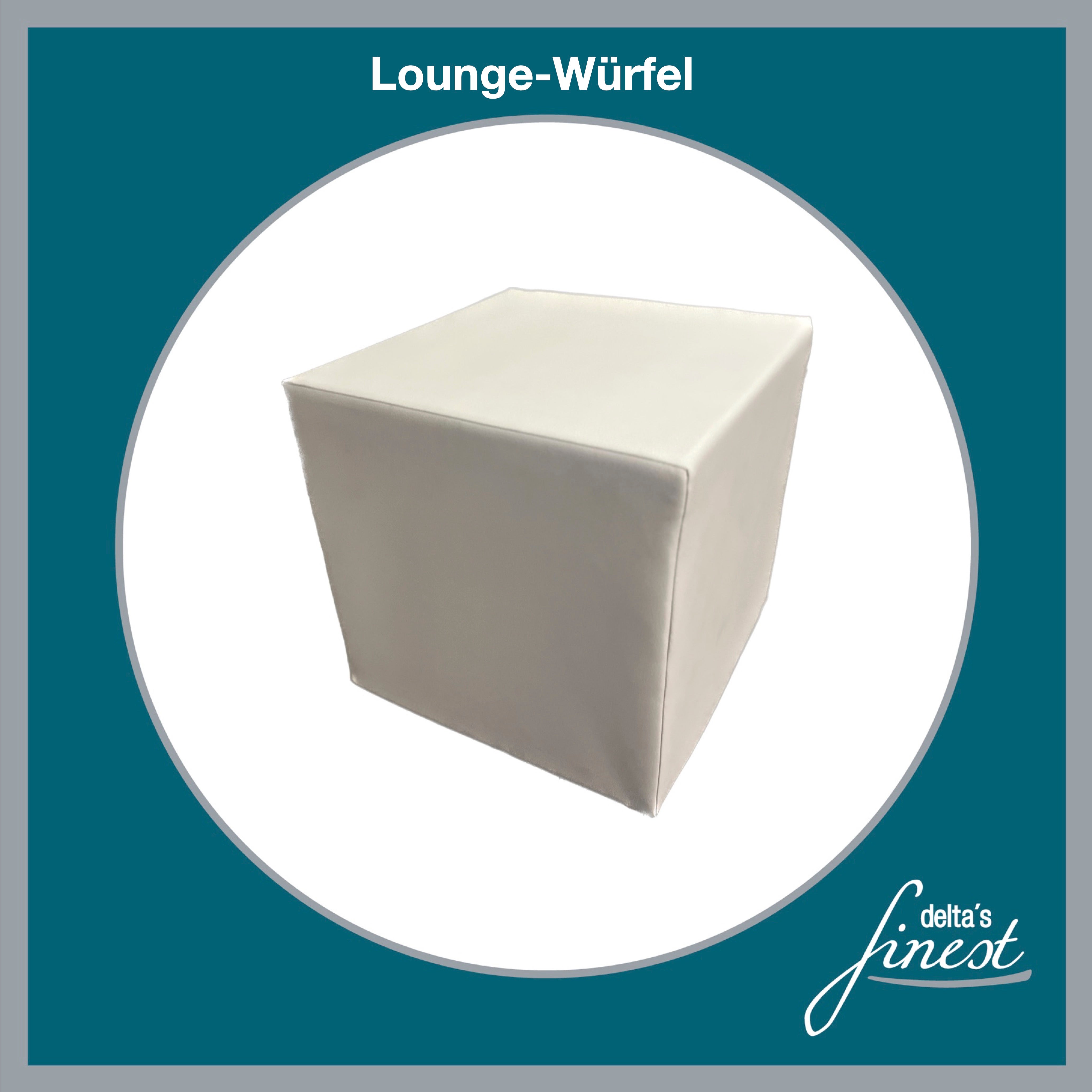 Loungemöbel mieten – Loungewürfel, Rattanmöbel & Lounge-Sessel für Events