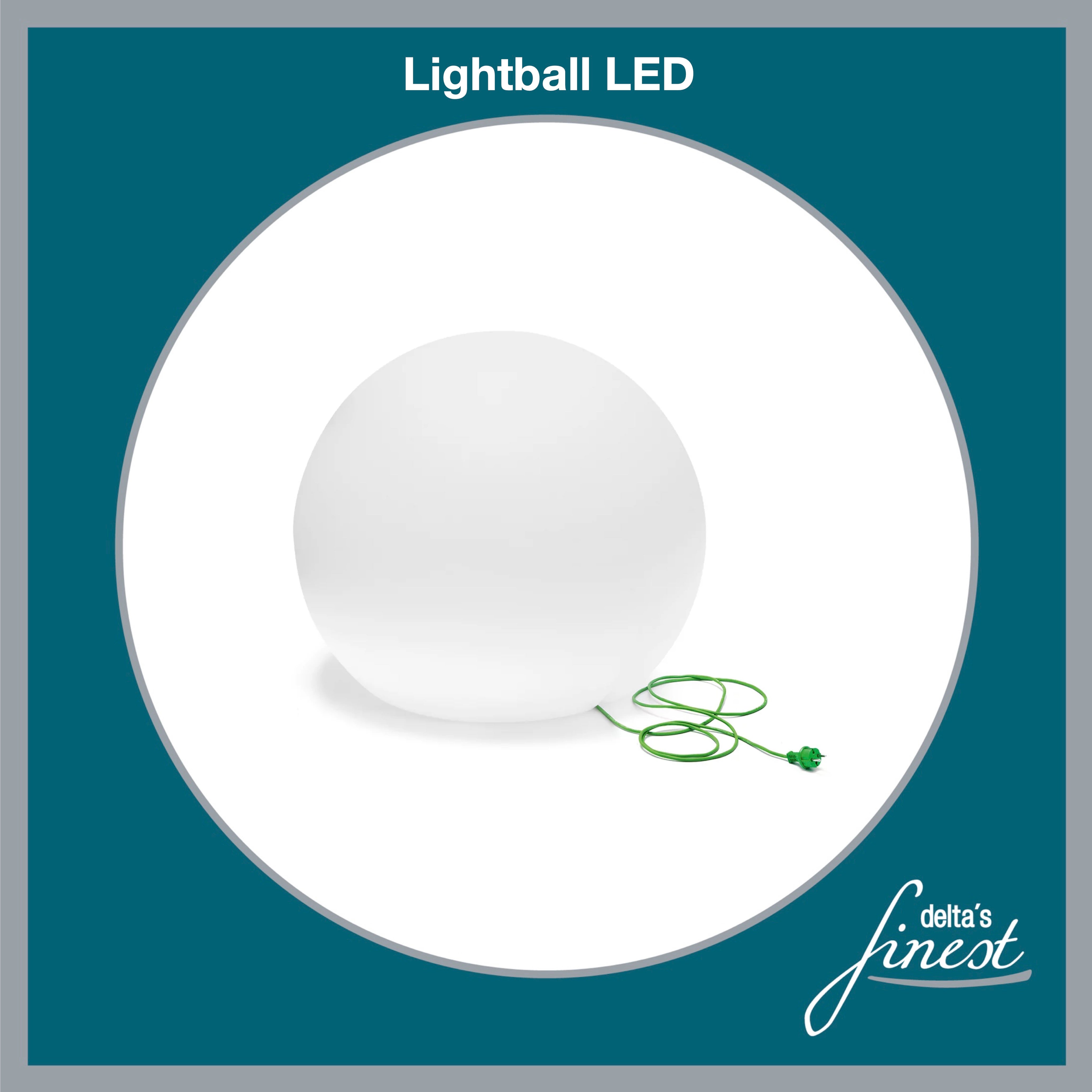 LightBall mieten – LED-Leuchtkugel RGB mit Fernbedienung, ø 80 oder 120 cm