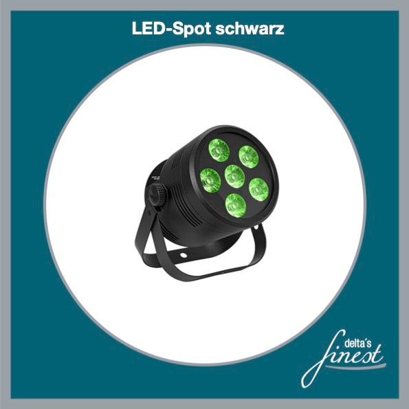 LED-Spots mieten – Akku-Spots & Fluter für Indoor und Outdoor zur Illumination – 2