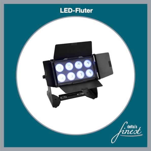 LED-Spots mieten – Akku-Spots & Fluter für Indoor und Outdoor zur Illumination – 3