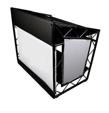 DJ-Counter mieten – mobile DJ-Theke LiteConsole XPRS, faltbar, indoor & outdoor