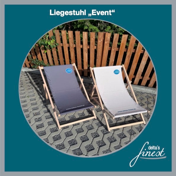 Liegestuhl mieten – Strandliege & Sonnenliege fürs Event in Bambus oder Akazie