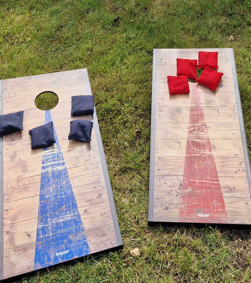 Cornhole mieten bei Der Spassmacher
