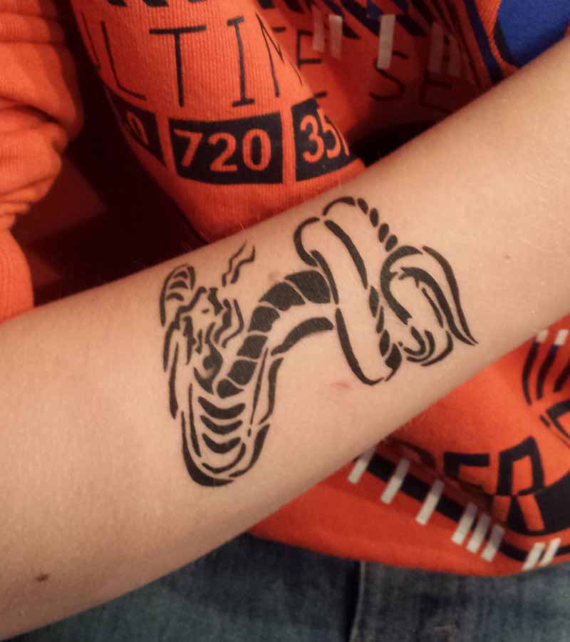 Airbrush Tattoo mieten bei Der Spassmacher