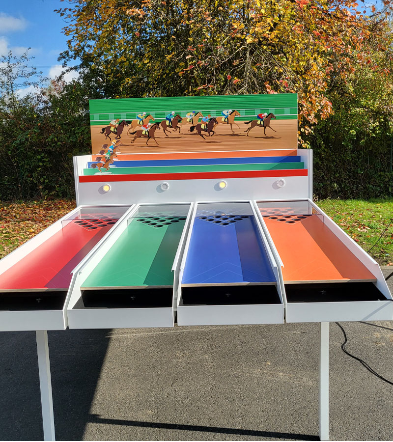 Derbyrennen Pferderennen mieten bei Der Spassmacher