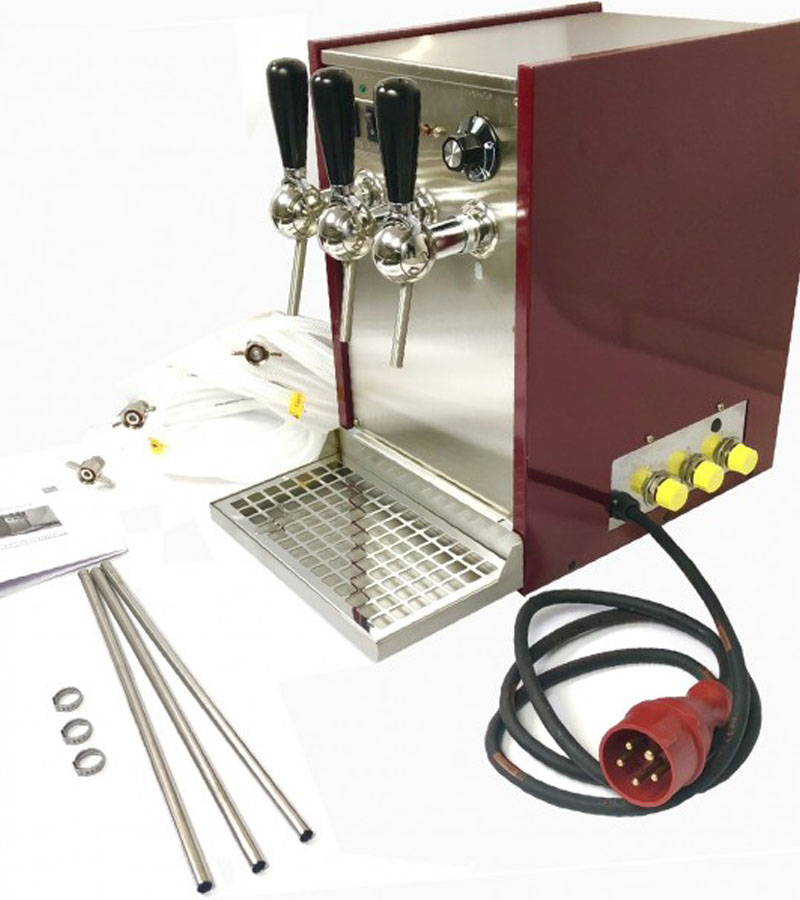 Glühwein Zapfanlage mieten bei Der Spassmacher