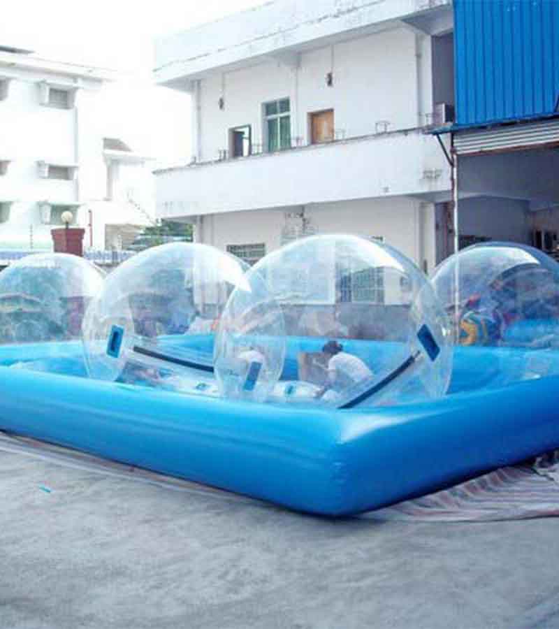 Wasserball Walk (inkl. 1 Betreuer) mieten bei Der Spassmacher