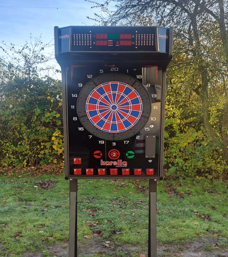 Dart Standgerät (nur überdacht) mieten bei Der Spassmacher