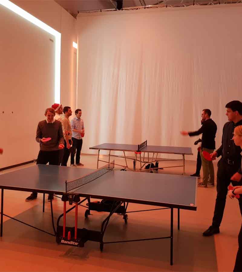 Tischtennisplatten outdoorfähig mieten bei Der Spassmacher