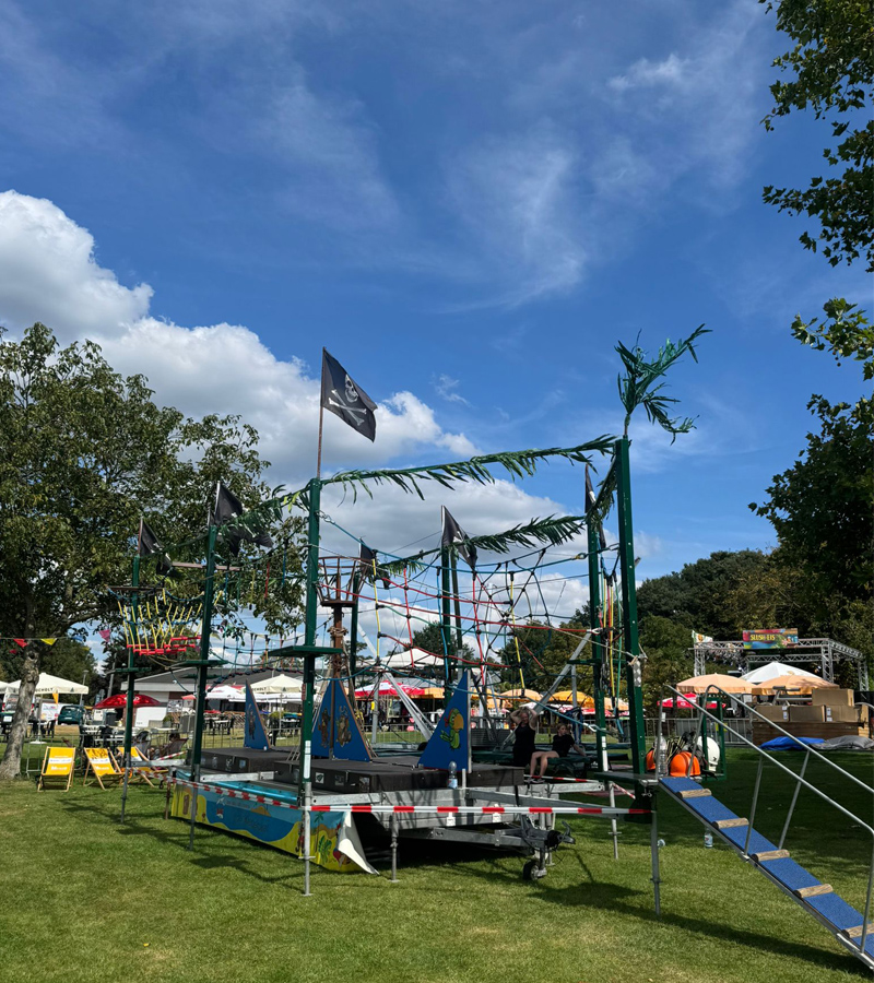 Kinder Hochseilgarten (inkl. 2 Betreuer) mieten bei Der Spassmacher