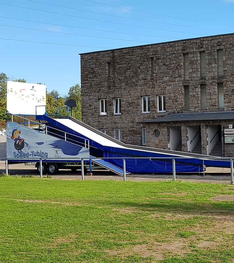 Speed Tubing (inkl. 1 Betreuer) mieten bei Der Spassmacher
