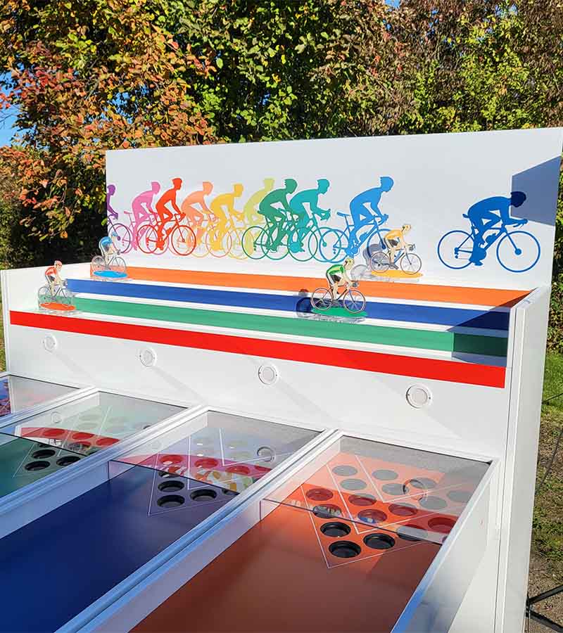 Derbyrennen Fahrradrennen mieten bei Der Spassmacher