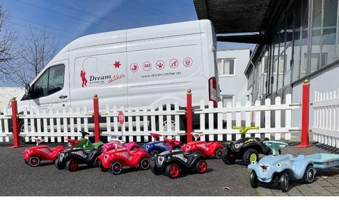 Bobby Car Parcours