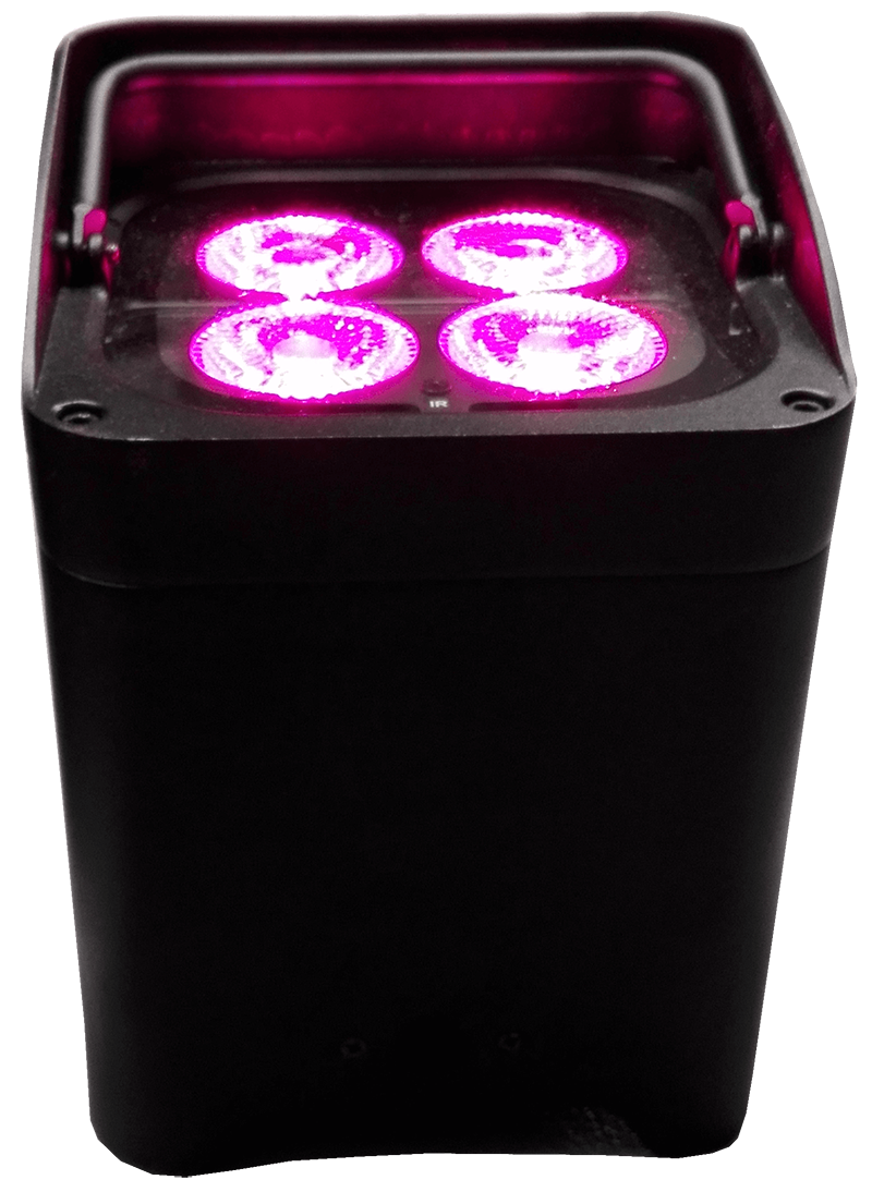 Prolights Smartbat akkubetrieben mieten – 6 LED-Spots ohne Kabel – 2