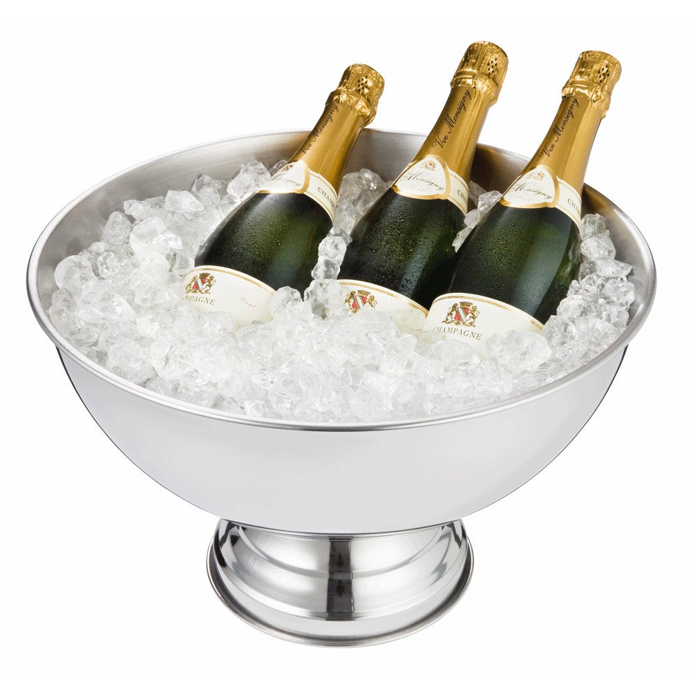 Champagnerbowle mieten - elegantes Bowlegefäß für festliche Anlässe