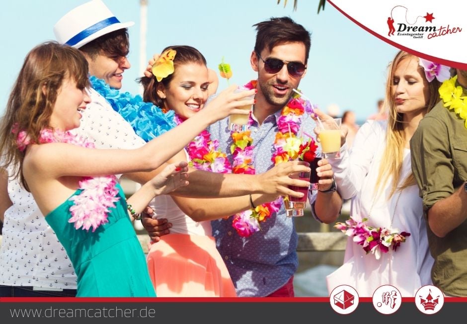Pop-up Event Beachparty Exclusive mieten – Surfsimulator-Paket inkl. Personal – 4