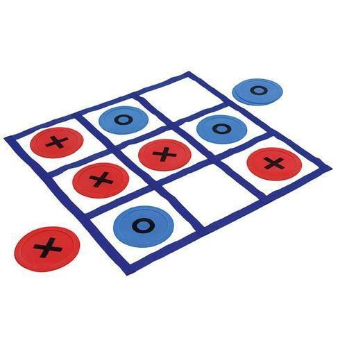 Tic Tac Toe XXL mieten - Riesen-Geschicklichkeitsspiel 100 x 100 cm – 2
