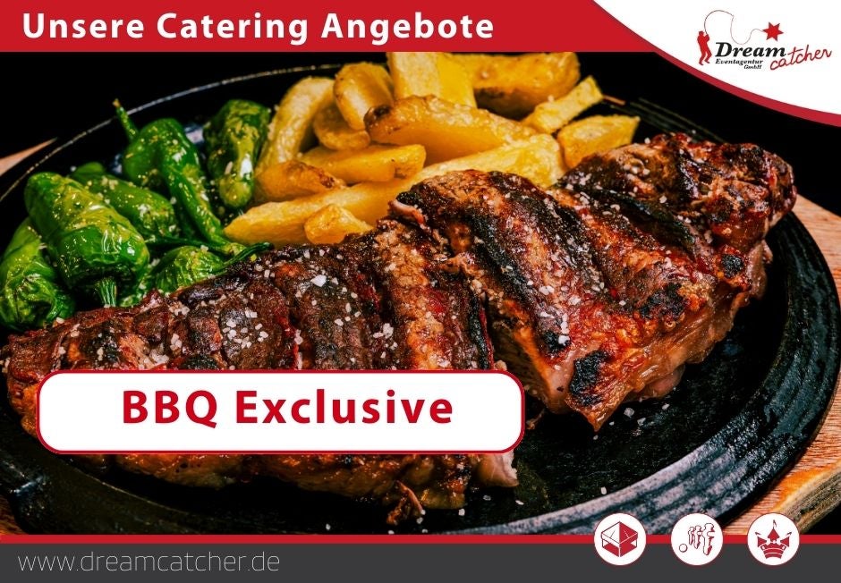BBQ-Catering EXCLUSIVE mieten – Grillcatering ab 30 Personen, alles inklusive – 3