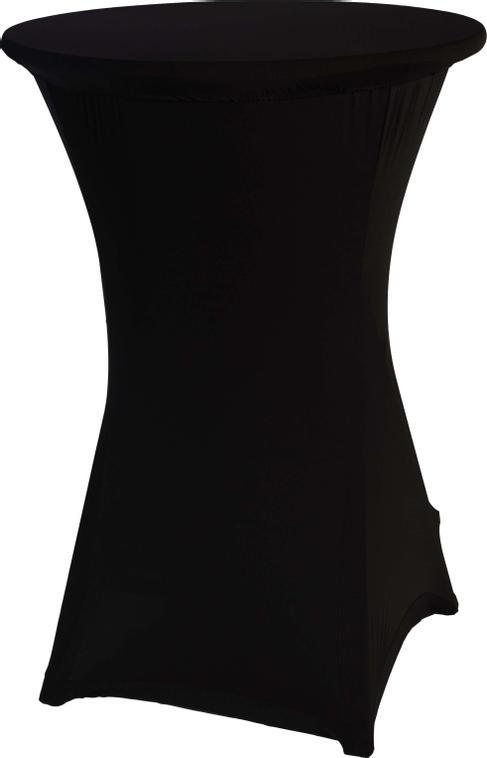 Stehtischhusse STRETCH bunt mieten – 80/85 cm – 2