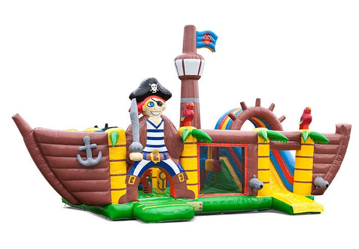 Hindernisbahn Piratenschiff - Mieten über die Dreamcatcher Eventagentur