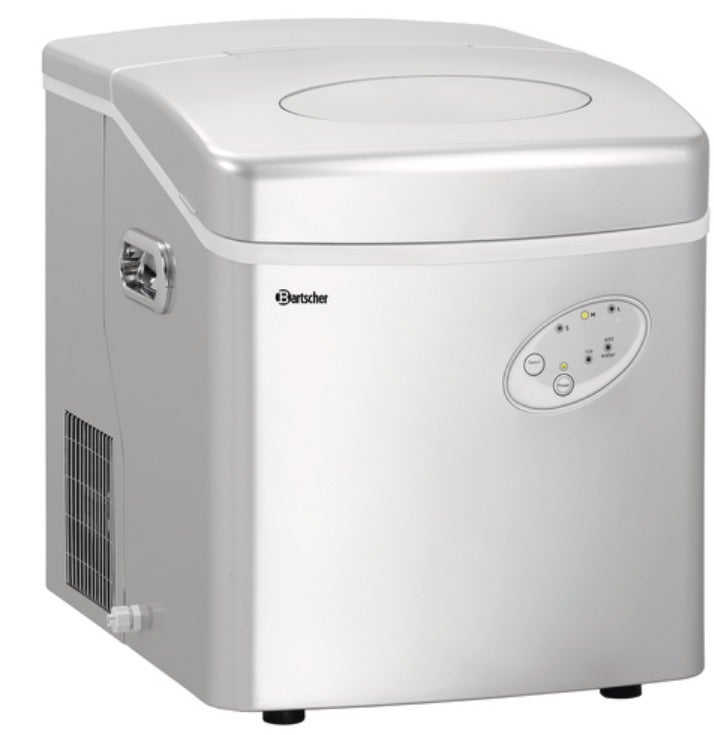 Eiswürfelbereiter mieten – Eiswürfelmaschine 15 kg/24 h für Events – 2