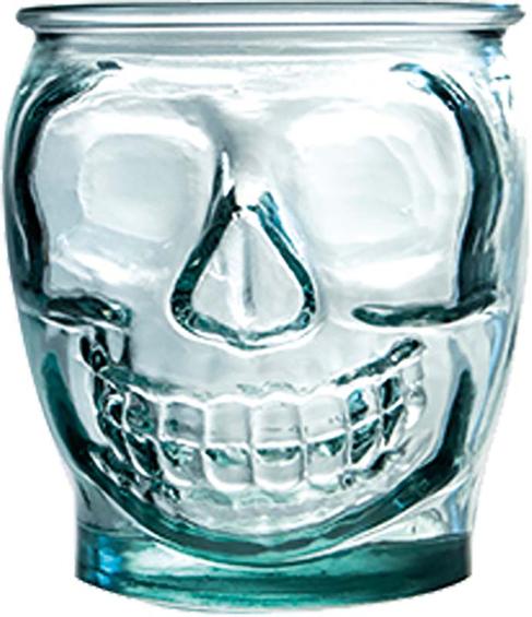 Skull Tumbler / Totenkopfglas mieten – 0,40 l, inkl. Reinigung