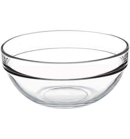 Kompottschale aus Glas mieten – Ø 12 cm, 0,20 l, inkl. Reinigung