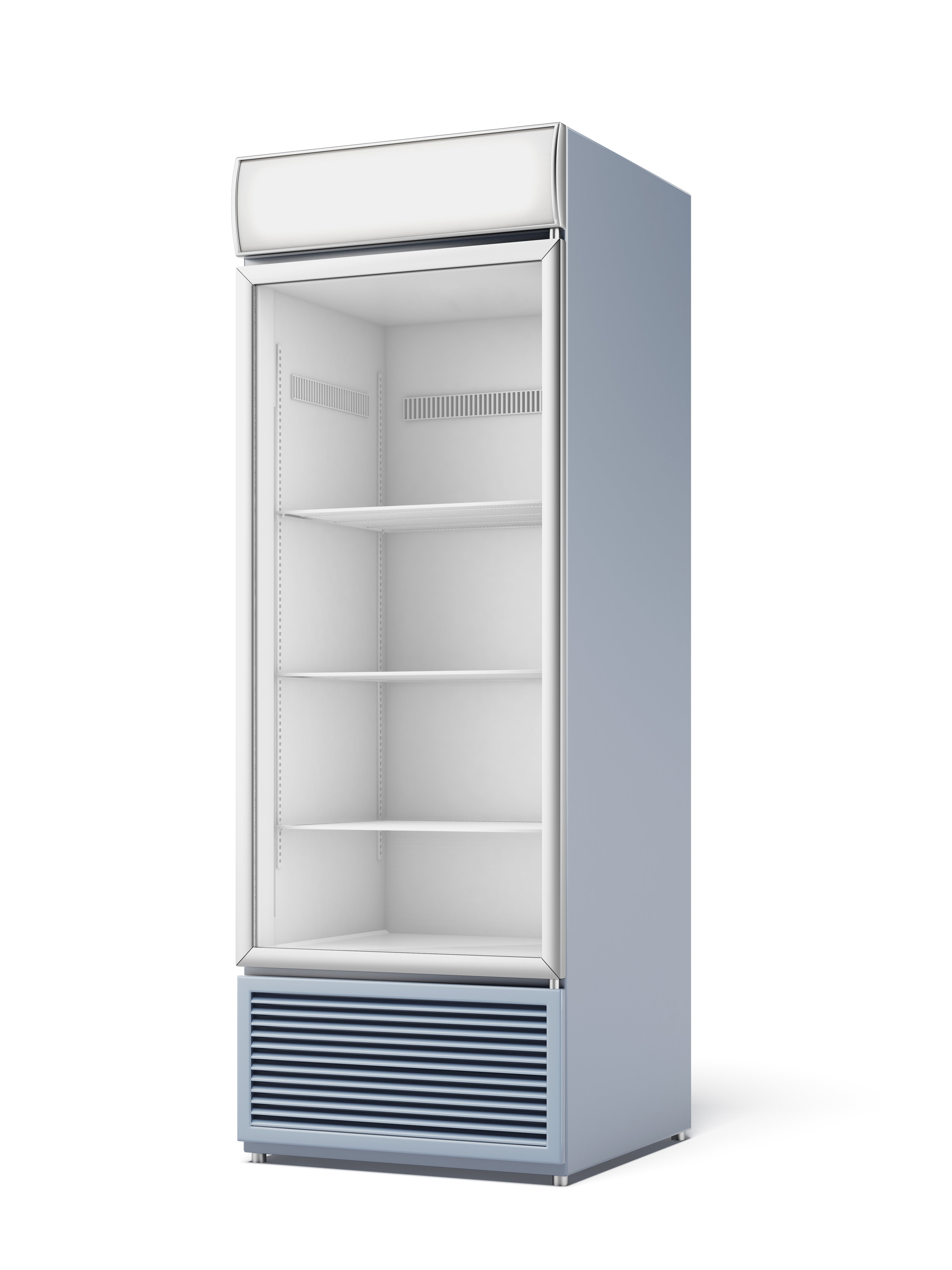 Flaschenkühlschrank mieten - ca. 290 Liter mit Glastür für Event & Bar
