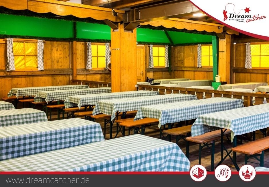 Pop-up Event Oktoberfest Classic mieten – Wiesn-Paket inkl. Deko & Popcorn – 3