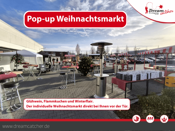 Pop-up Weihnachtsmarkt mieten – Weihnachtsfeier-Komplettkonzept für Firmen – 3