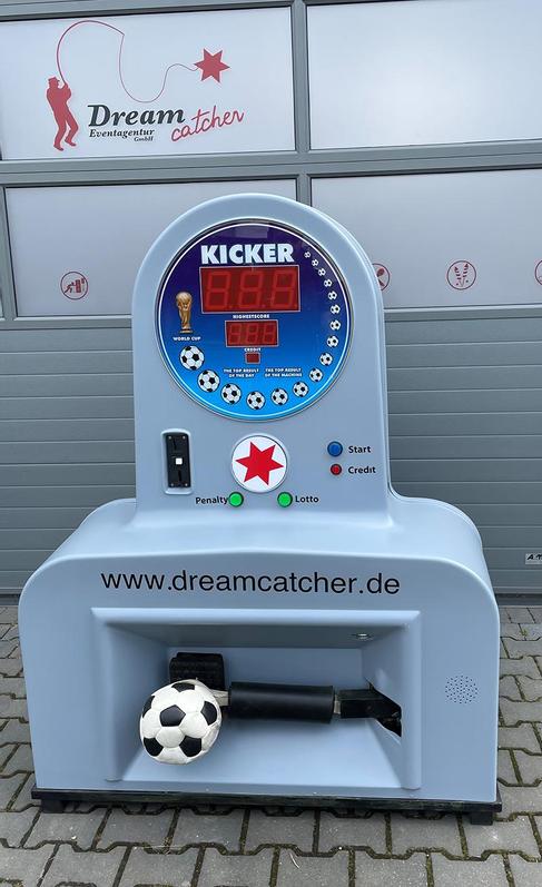 Schusskraftautomat mieten – Powerkick Fußball-Speedmessung für Events – 2