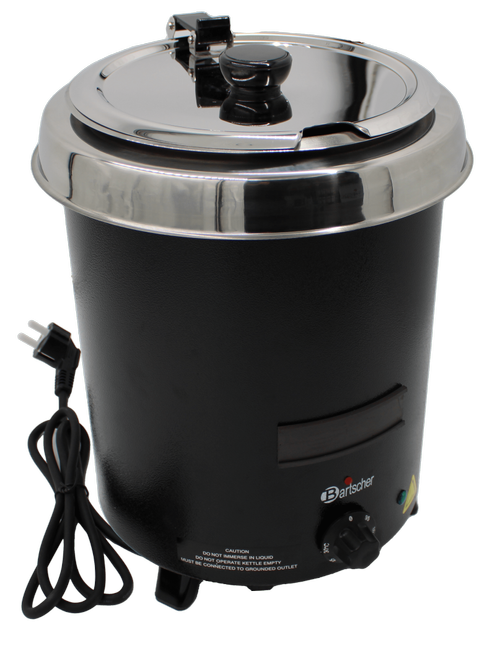 Suppentopf "Club" 8,5 Liter mieten - schwarz - Gastro-Topf