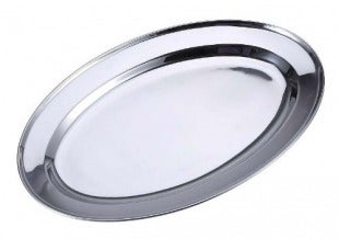 Buffetplatte oval mieten - 60 x 45 cm - inkl. Reinigung