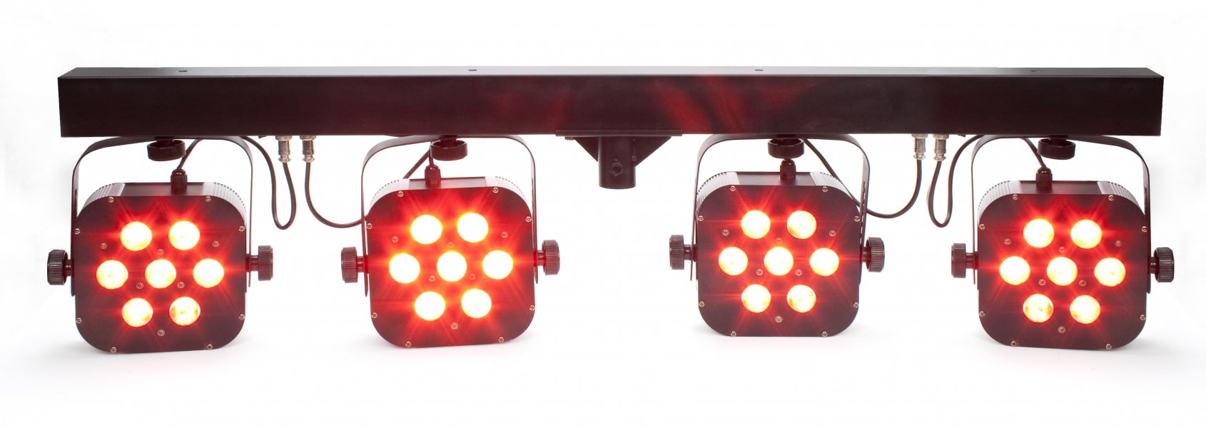 Lichtanlage mieten – Lightmaxx Platinum CLS 1 LED-Lichtset mit Stativ & Fußschalter – 2